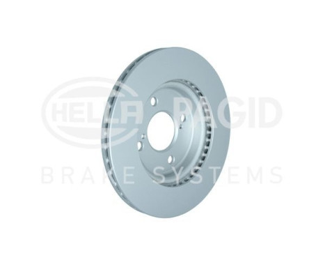 Brake disc 8DD 355 132-051 Hella, Image 4