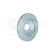 Brake disc 8DD 355 132-051 Hella, Thumbnail 4