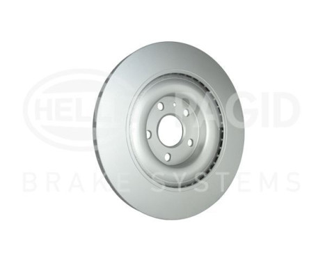 Brake disc 8DD 355 132-071 Hella Pagid GmbH, Image 4