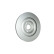 Brake disc 8DD 355 132-071 Hella, Thumbnail 4