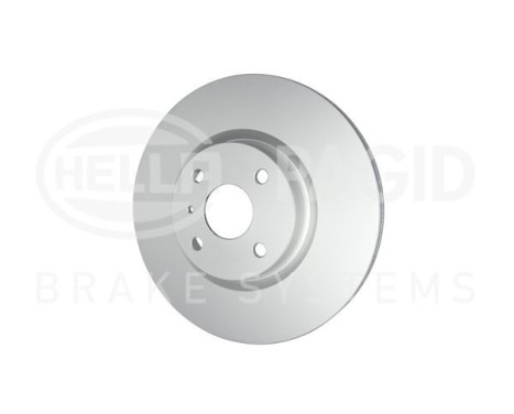 Brake disc 8DD 355 132-111 Hella, Image 3