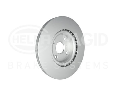 Brake disc 8DD 355 132-111 Hella, Image 4