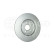 Brake disc 8DD 355 132-311 Hella, Thumbnail 4