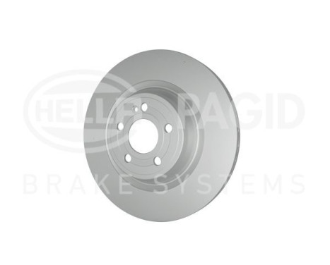 Brake disc 8DD 355 132-321 Hella, Image 3