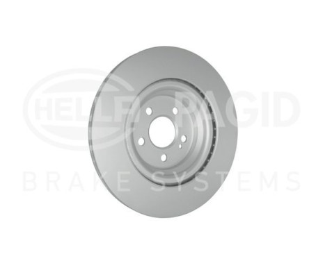 Brake disc 8DD 355 132-321 Hella, Image 4