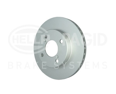 Brake disc 8DD 355 132-381 Hella Pagid GmbH, Image 3