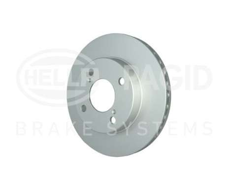 Brake disc 8DD 355 132-381 Hella, Image 3