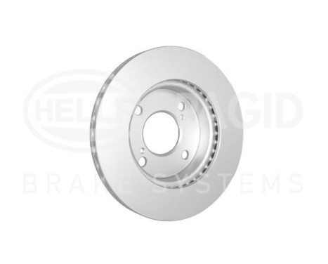 Brake disc 8DD 355 132-381 Hella, Image 4