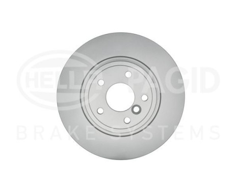 Brake disc 8DD 355 132-391 Hella Pagid GmbH, Image 2