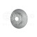 Brake disc 8DD 355 132-391 Hella Pagid GmbH, Thumbnail 3