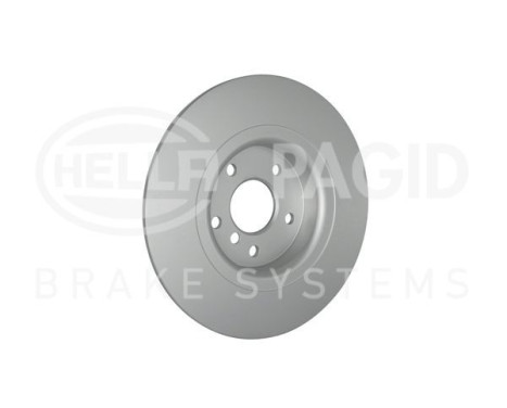 Brake disc 8DD 355 132-391 Hella Pagid GmbH, Image 4