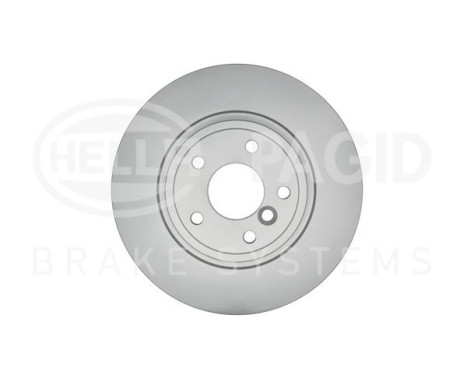 Brake disc 8DD 355 132-391 Hella, Image 2