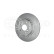 Brake disc 8DD 355 132-391 Hella, Thumbnail 3