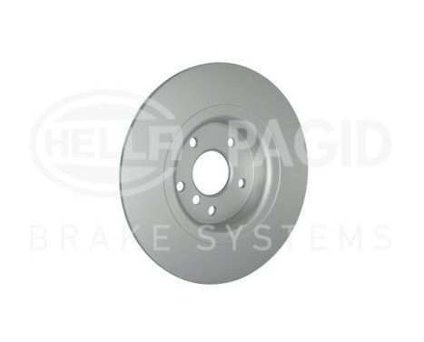 Brake disc 8DD 355 132-391 Hella, Image 4