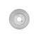 Brake disc 8DD 355 132-391 Hella, Thumbnail 2