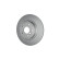 Brake disc 8DD 355 132-391 Hella, Thumbnail 3