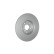 Brake disc 8DD 355 132-391 Hella, Thumbnail 4
