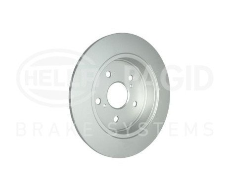 Brake disc 8DD 355 132-401 Hella, Image 4