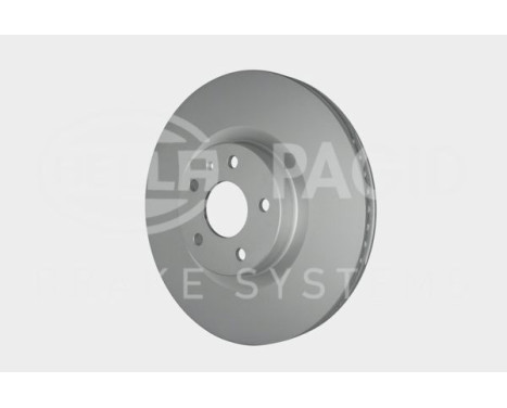 Brake disc 8DD 355 132-421 Hella Pagid GmbH, Image 3