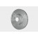 Brake disc 8DD 355 132-421 Hella Pagid GmbH, Thumbnail 3
