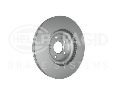 Brake disc 8DD 355 132-421 Hella Pagid GmbH, Image 4