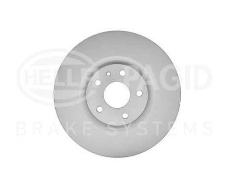 Brake disc 8DD 355 132-421 Hella, Image 2