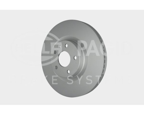 Brake disc 8DD 355 132-421 Hella, Image 3