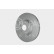 Brake disc 8DD 355 132-421 Hella, Thumbnail 3