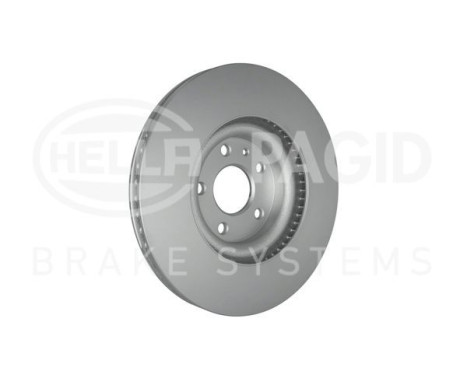 Brake disc 8DD 355 132-421 Hella, Image 4