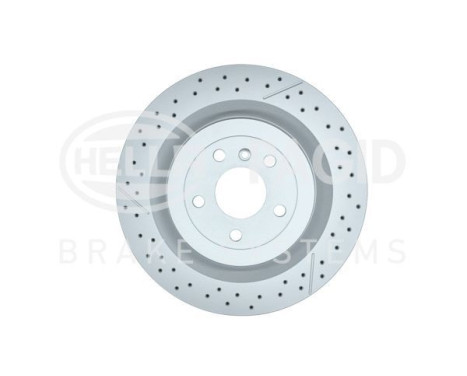 Brake disc 8DD 355 132-461 Hella, Image 2