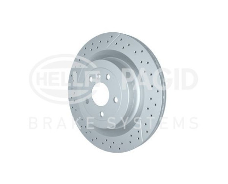 Brake disc 8DD 355 132-461 Hella, Image 3