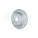 Brake disc 8DD 355 132-461 Hella, Thumbnail 3