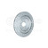 Brake disc 8DD 355 132-461 Hella, Thumbnail 4