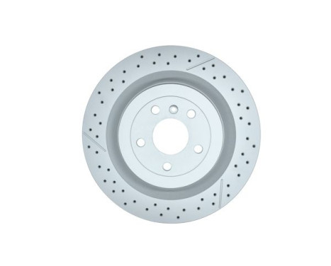 Brake disc 8DD 355 132-461 Hella, Image 2