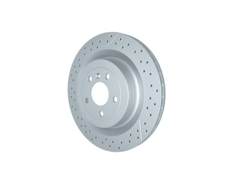 Brake disc 8DD 355 132-461 Hella, Image 3