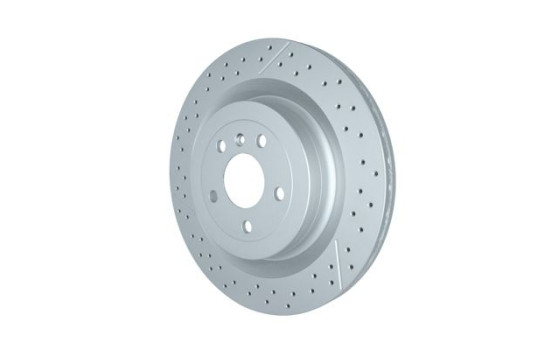 Brake disc 8DD 355 132-461 Hella, Image 3