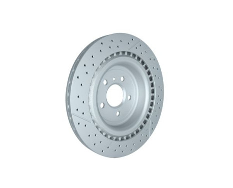 Brake disc 8DD 355 132-461 Hella, Image 4