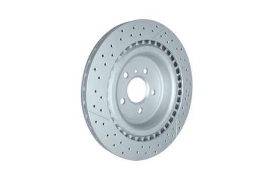 Brake disc 8DD 355 132-461 Hella, Image 4