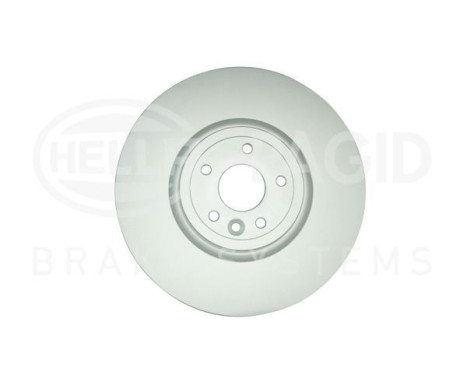 Brake disc 8DD 355 132-471 Hella, Image 2