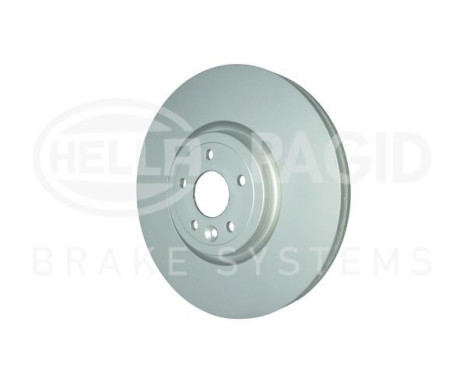 Brake disc 8DD 355 132-471 Hella, Image 3