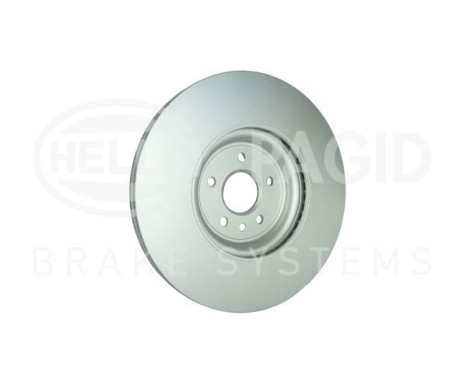 Brake disc 8DD 355 132-471 Hella, Image 4