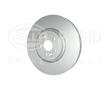 Brake disc 8DD 355 132-481 Hella Pagid GmbH, Image 3