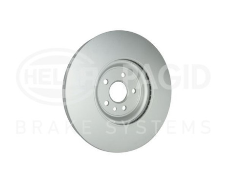 Brake disc 8DD 355 132-481 Hella Pagid GmbH, Image 4