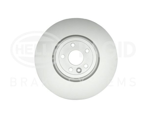 Brake disc 8DD 355 132-481 Hella, Image 2