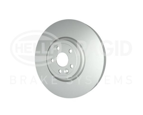 Brake disc 8DD 355 132-481 Hella, Image 3