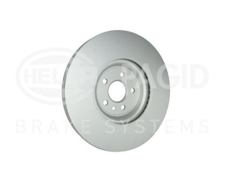 Brake disc 8DD 355 132-481 Hella, Image 4