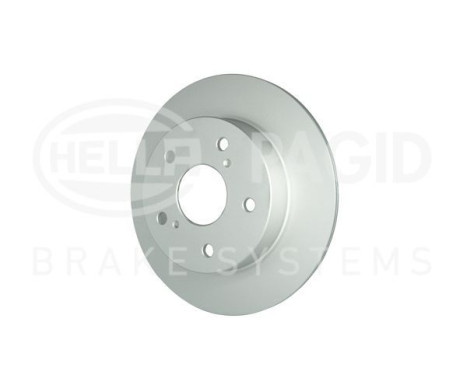 Brake disc 8DD 355 132-491 Hella, Image 3