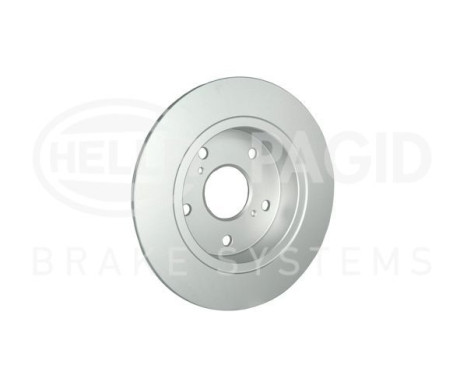 Brake disc 8DD 355 132-491 Hella, Image 4