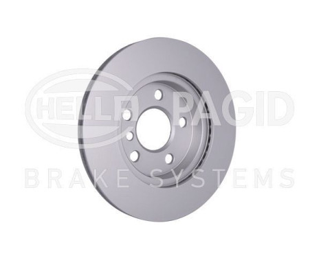 Brake disc 8DD 355 132-541 Hella Pagid GmbH, Image 2