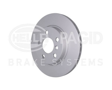 Brake disc 8DD 355 132-541 Hella Pagid GmbH, Image 4